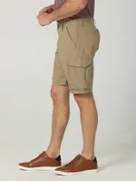 Men's Free To Stretch™ Ripstop Cargo Short Petrified Oak