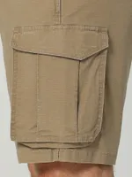 Men's Free To Stretch™ Ripstop Cargo Short Petrified Oak