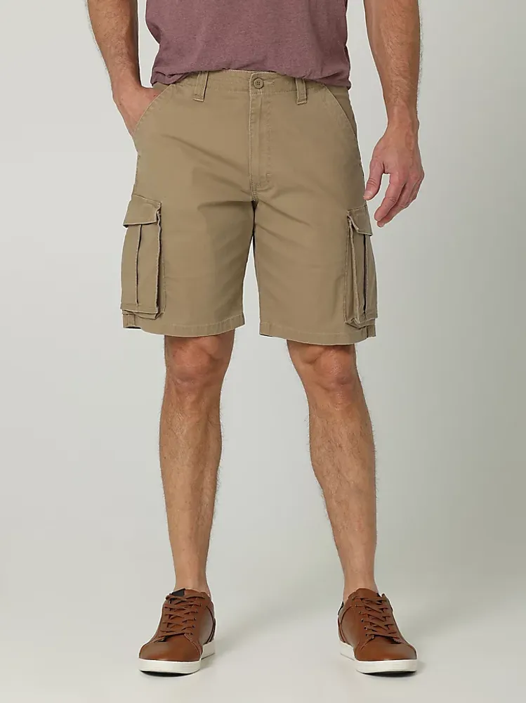 Men's Free To Stretch™ Ripstop Cargo Short Petrified Oak