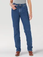 Women's Wrangler® Cowboy Cut® Slim Fit Jean Stonewash