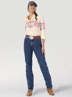 Women's Wrangler® Cowboy Cut® Slim Fit Jean Stonewash