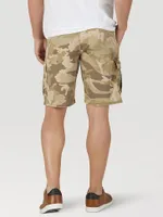 Men's Wrangler Authentics® Stretch Cargo Short Jungle Elmwood Camo