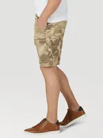 Men's Wrangler Authentics® Stretch Cargo Short Jungle Elmwood Camo