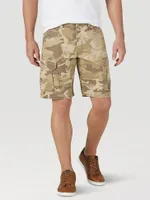 Men's Wrangler Authentics® Stretch Cargo Short Jungle Elmwood Camo