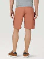 Men's Wrangler Authentics® Stretch Cargo Short Copper Brown