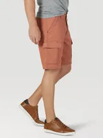 Men's Wrangler Authentics® Stretch Cargo Short Copper Brown