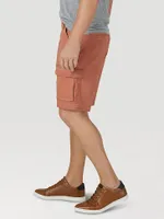 Men's Wrangler Authentics® Stretch Cargo Short Copper Brown