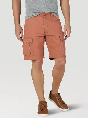 Men's Wrangler Authentics® Stretch Cargo Short Copper Brown