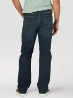 Wrangler® Men's Five Star Premium Flex Relaxed Fit Bootcut Jean Huxley