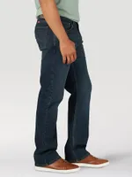 Wrangler® Men's Five Star Premium Flex Relaxed Fit Bootcut Jean Huxley