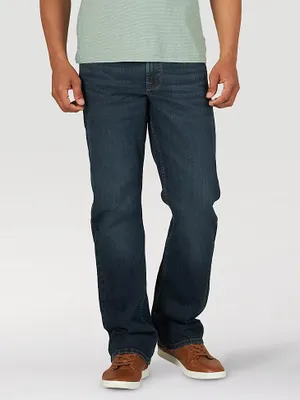 Wrangler® Men's Five Star Premium Flex Relaxed Fit Bootcut Jean Huxley