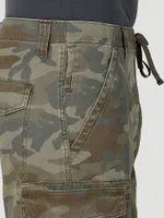 Men's Free To Stretch™ Relaxed Fit Cargo Short Shadow Brown Camo