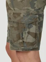 Men's Free To Stretch™ Relaxed Fit Cargo Short Shadow Brown Camo