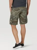 Men's Free To Stretch™ Relaxed Fit Cargo Short Shadow Brown Camo