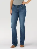 Women's Wrangler Retro® Mae Bootcut Jean Kasey