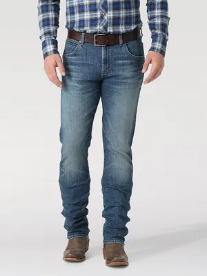 The Wrangler Retro® Premium Jean: Men's Slim Straight Ansley