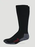 Men's Wrangler® Merino Wool Boot Socks in Black