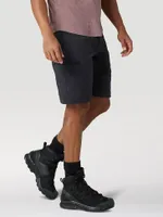 Men's Flex Waist Outdoor Cargo Short Caviar