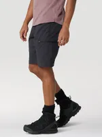 Men's Flex Waist Outdoor Cargo Short Caviar