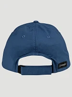 ATG Wicking Strapback Hat:Navy:ONE SIZE