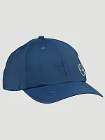 ATG Wicking Strapback Hat:Navy:ONE SIZE