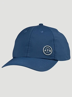 ATG Wicking Strapback Hat:Navy:ONE SIZE