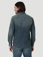 Men's Heritage Workshirt Clay Washed