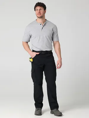 Wrangler Workwear Twill Cargo Pant Jet Black