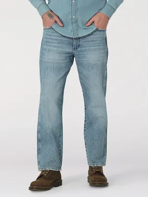 Men's Wrangler® Heritage Redding Loose Fit Jean Winter Wash