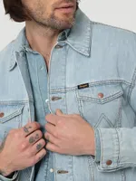 Men's Heritage Anti-Fit Jacket Icy Blue