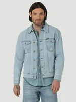 Men's Heritage Anti-Fit Jacket Icy Blue