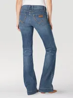 Women's Wrangler Retro® Mae Wide Leg Trouser Jean Devon