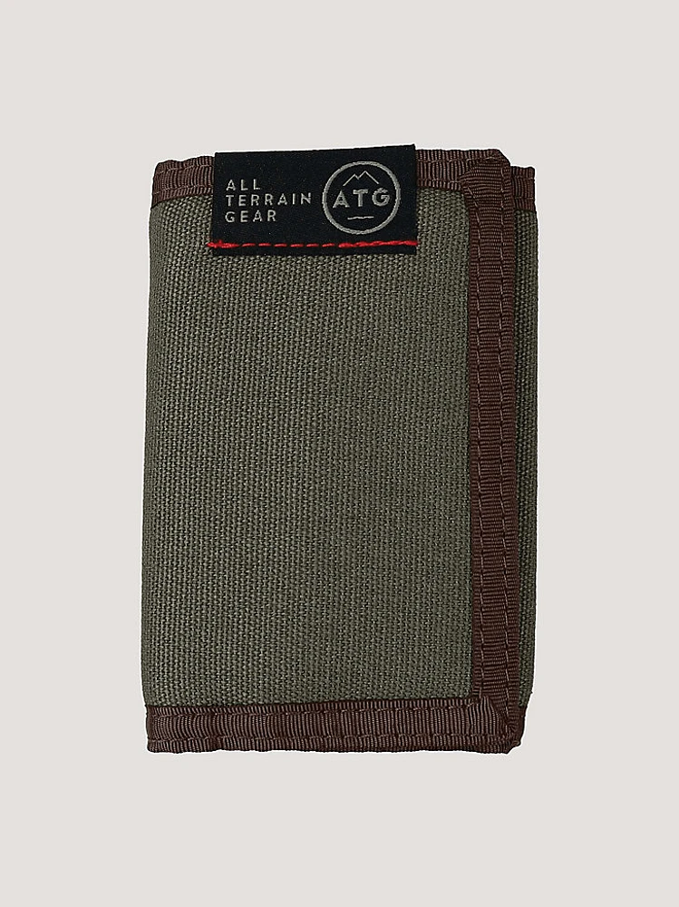 Wrangler ATG™ Camo Canvas Wallet in Bungee