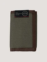 Wrangler ATG™ Camo Canvas Wallet in Bungee