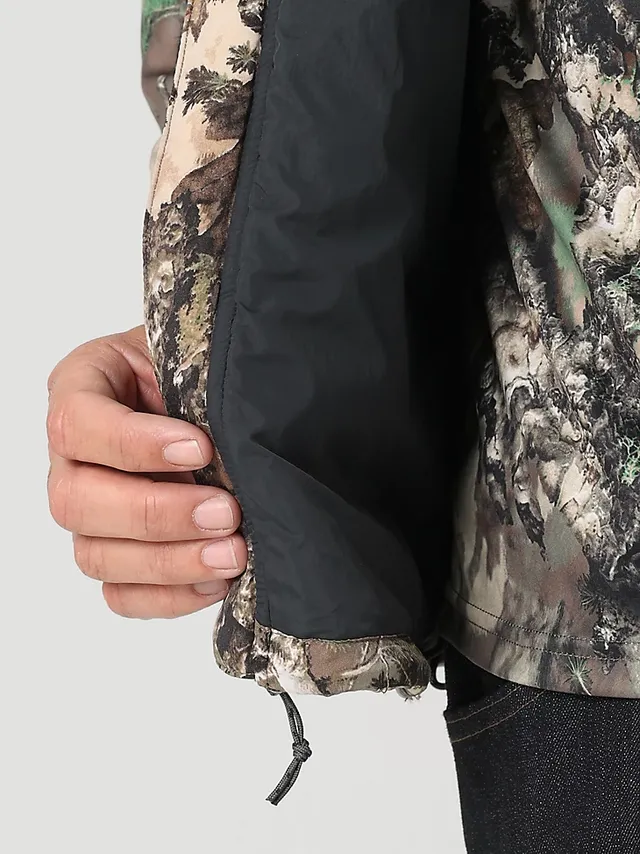 ATG Hunter™ Men's Performance Shirt in Warmwoods Camo