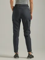 ATG By Wrangler™ Women's Cargo Jogger Jet Black