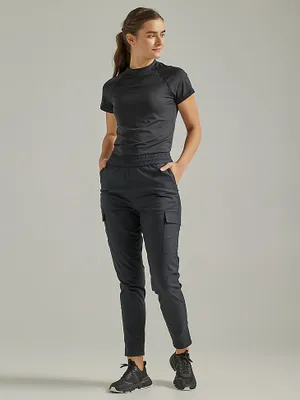 ATG By Wrangler™ Women's Cargo Jogger Jet Black