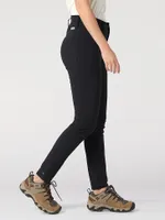 ATG By Wrangler™ Women's FWDS Skinny Pant Jet Black