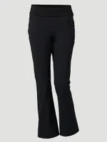 ATG By Wrangler™ Women's FWDS Pull-On Pant Jet Black