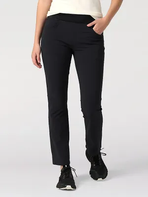 ATG By Wrangler™ Women's FWDS Pull-On Pant Jet Black