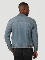 Men's Wrangler® Classic Denim Trucker Jacket Vintage Indigo