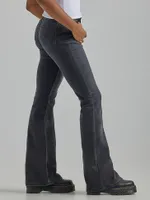 Women's Wrangler® Fierce Flare Jean Black