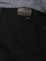 Men's Regular Fit Flex Jean Black