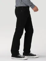 Men's Regular Fit Flex Jean Black