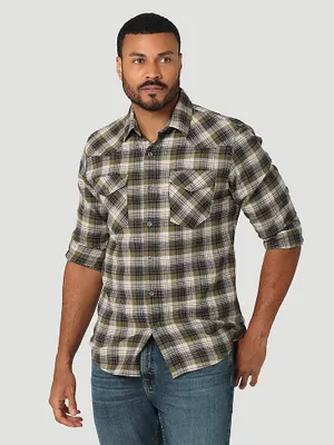 Men's Cloud Flannel™ Free To Stretch™ Shirt Capulet Olive