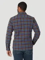 Men's Cloud Flannel™ Free To Stretch™ Shirt True Navy