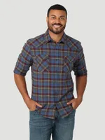 Men's Cloud Flannel™ Free To Stretch™ Shirt True Navy