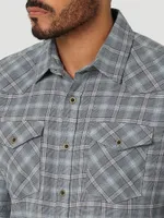 Men's Cloud Flannel™ Free To Stretch™ Shirt Lead