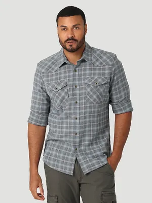 Men's Cloud Flannel™ Free To Stretch™ Shirt Lead