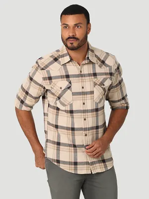 Men's Cloud Flannel™ Free To Stretch™ Shirt Petrified Oak